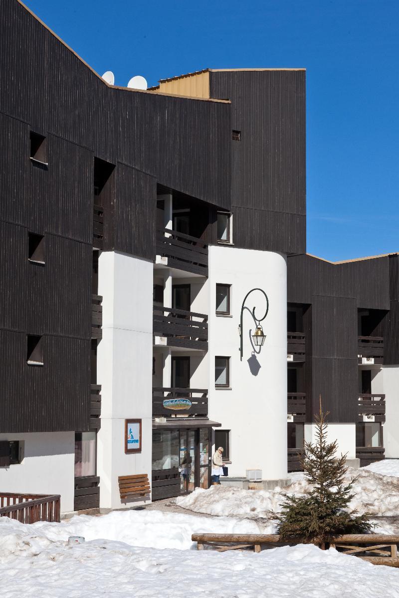 Aparthotel Azureva Les Menuires Saint-Martin-de-Belleville Esterno foto