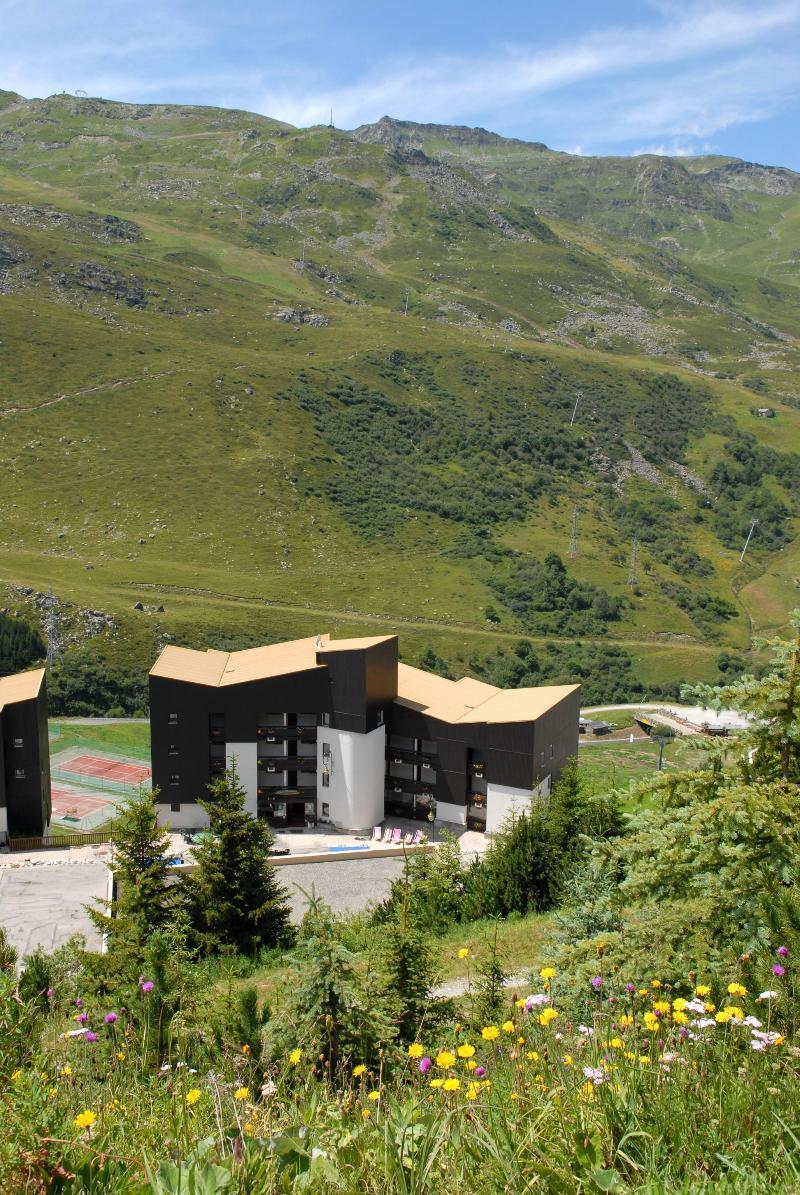 Aparthotel Azureva Les Menuires Saint-Martin-de-Belleville Esterno foto