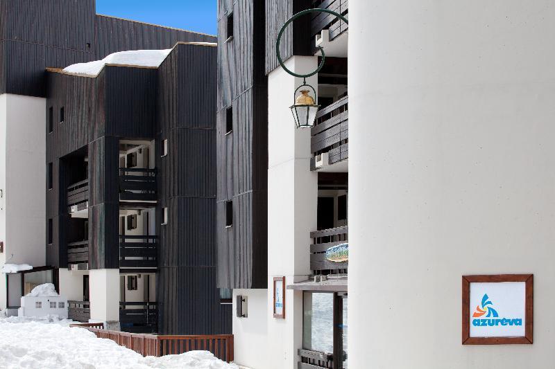 Aparthotel Azureva Les Menuires Saint-Martin-de-Belleville Esterno foto