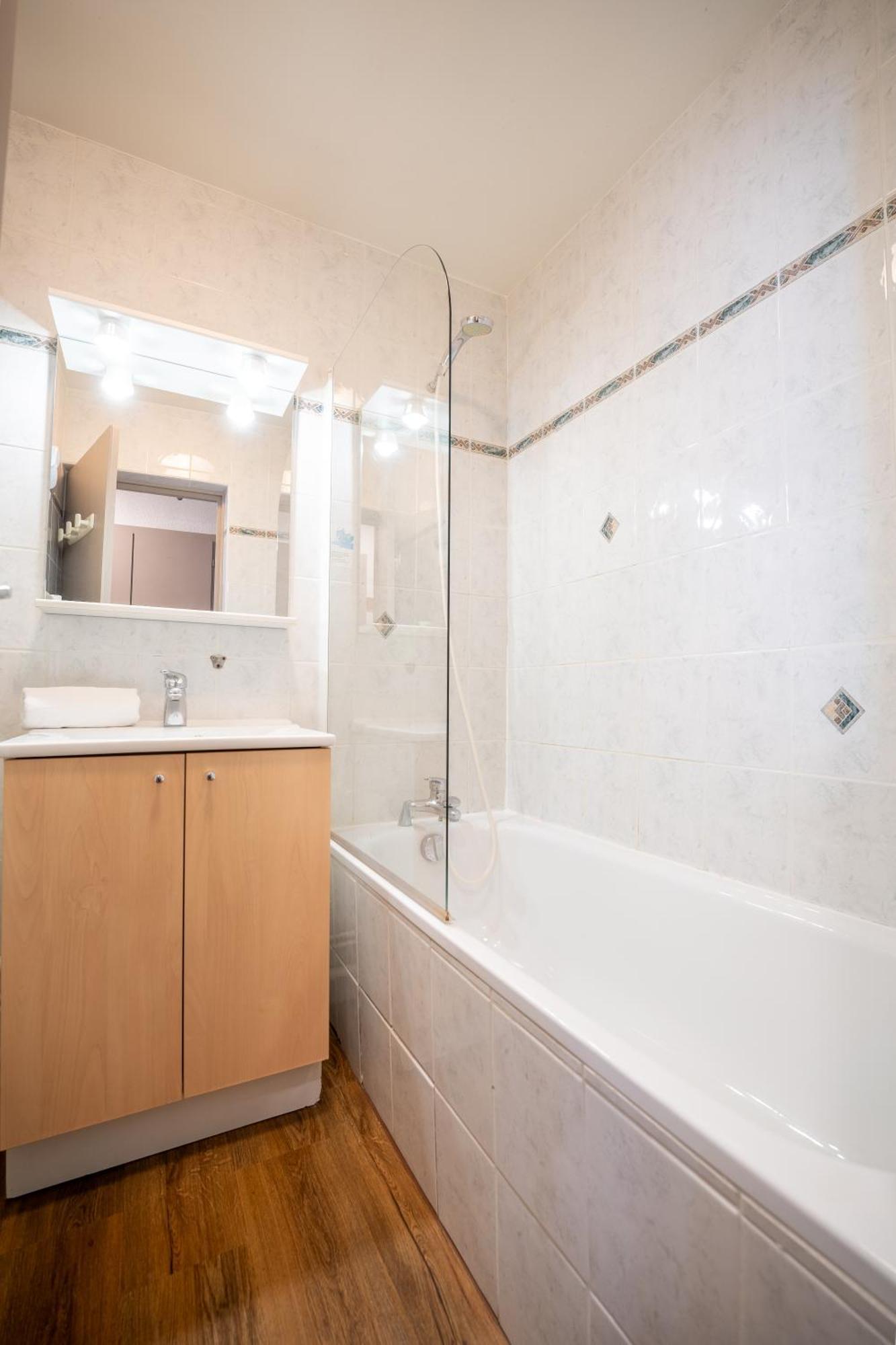Aparthotel Azureva Les Menuires Saint-Martin-de-Belleville Esterno foto