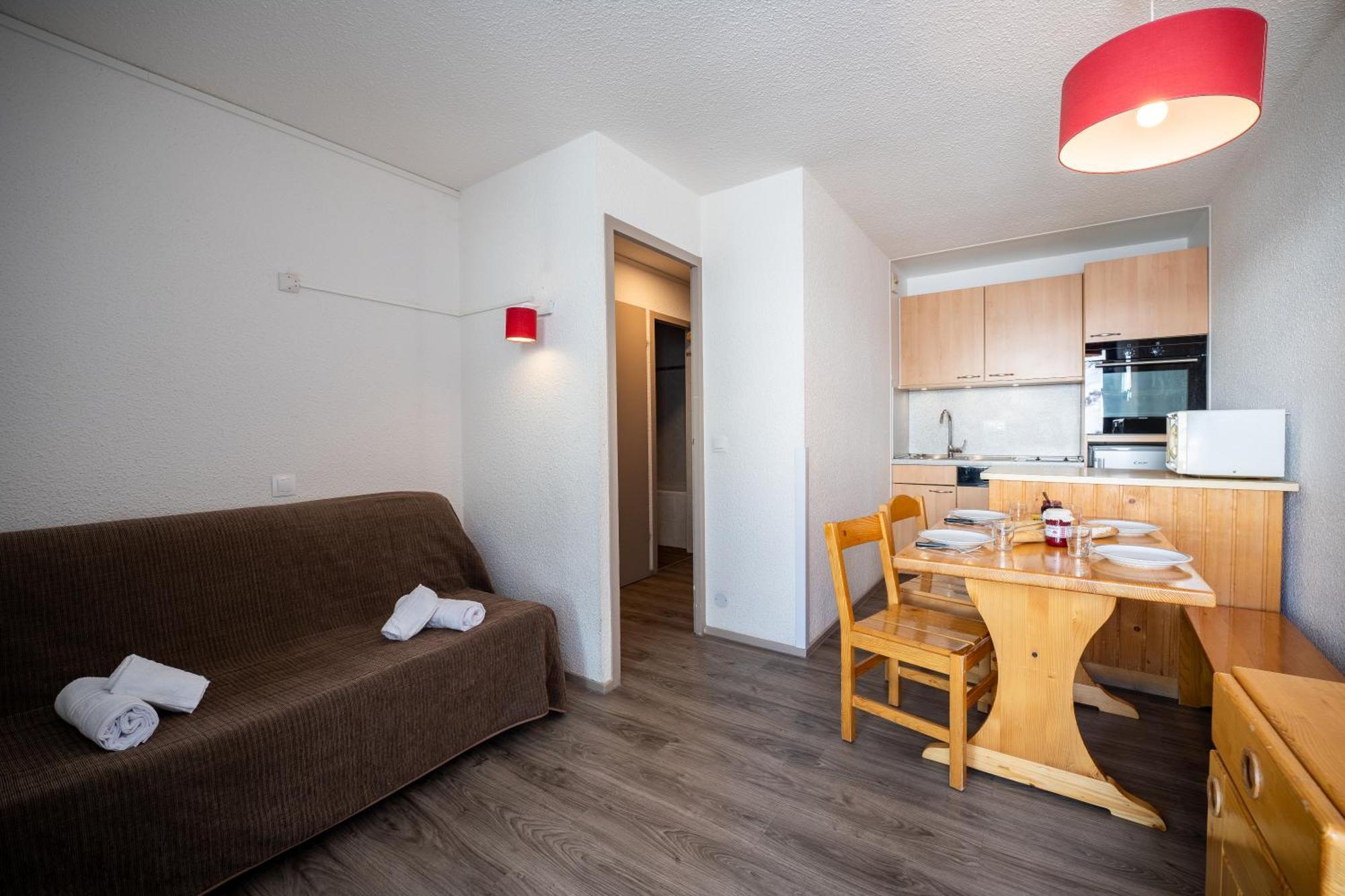 Aparthotel Azureva Les Menuires Saint-Martin-de-Belleville Esterno foto