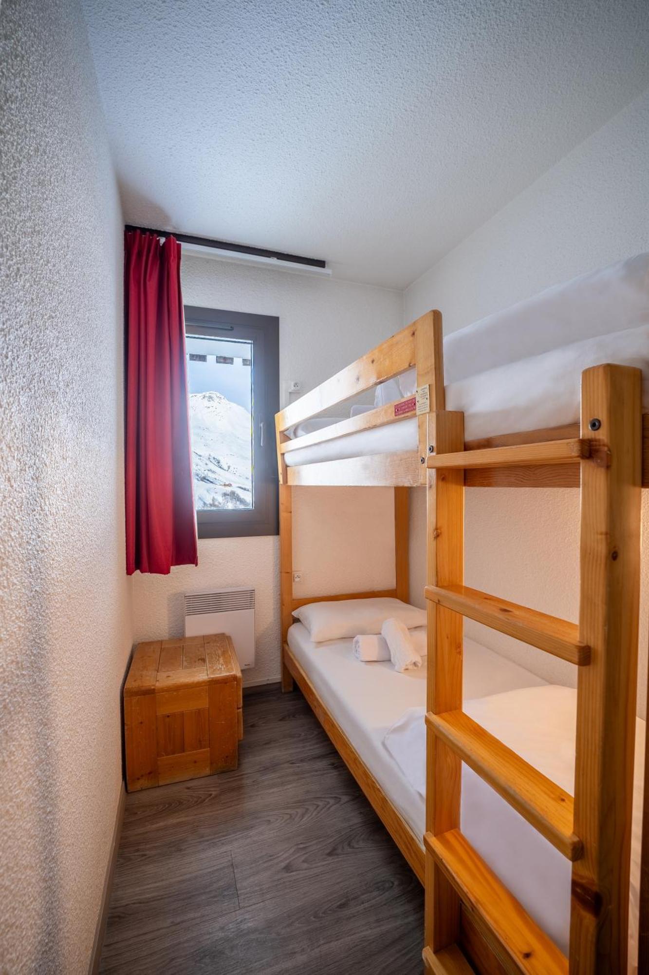 Aparthotel Azureva Les Menuires Saint-Martin-de-Belleville Esterno foto