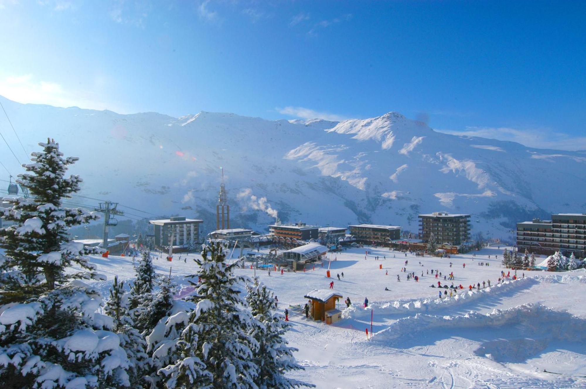 Aparthotel Azureva Les Menuires Saint-Martin-de-Belleville Esterno foto