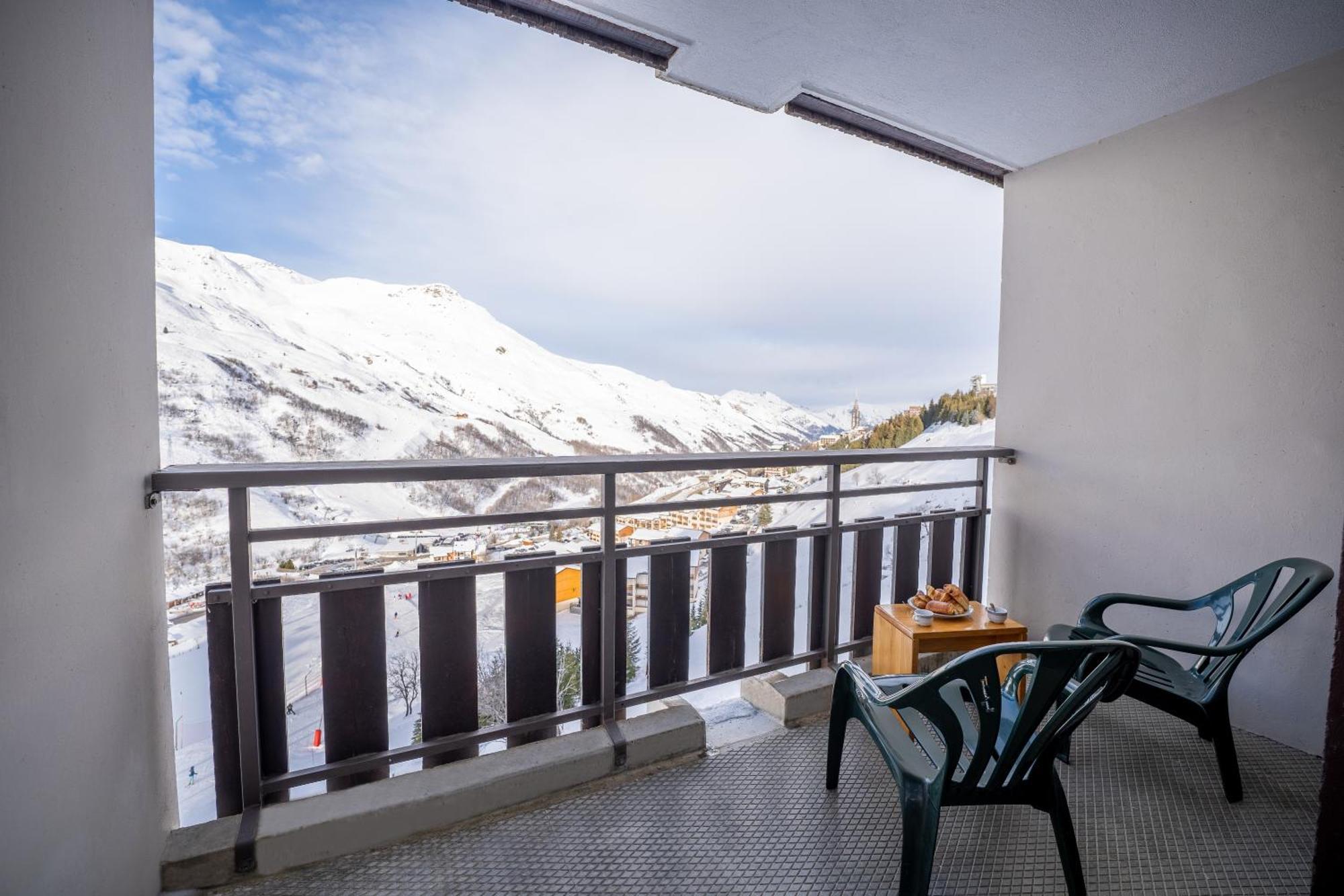 Aparthotel Azureva Les Menuires Saint-Martin-de-Belleville Esterno foto