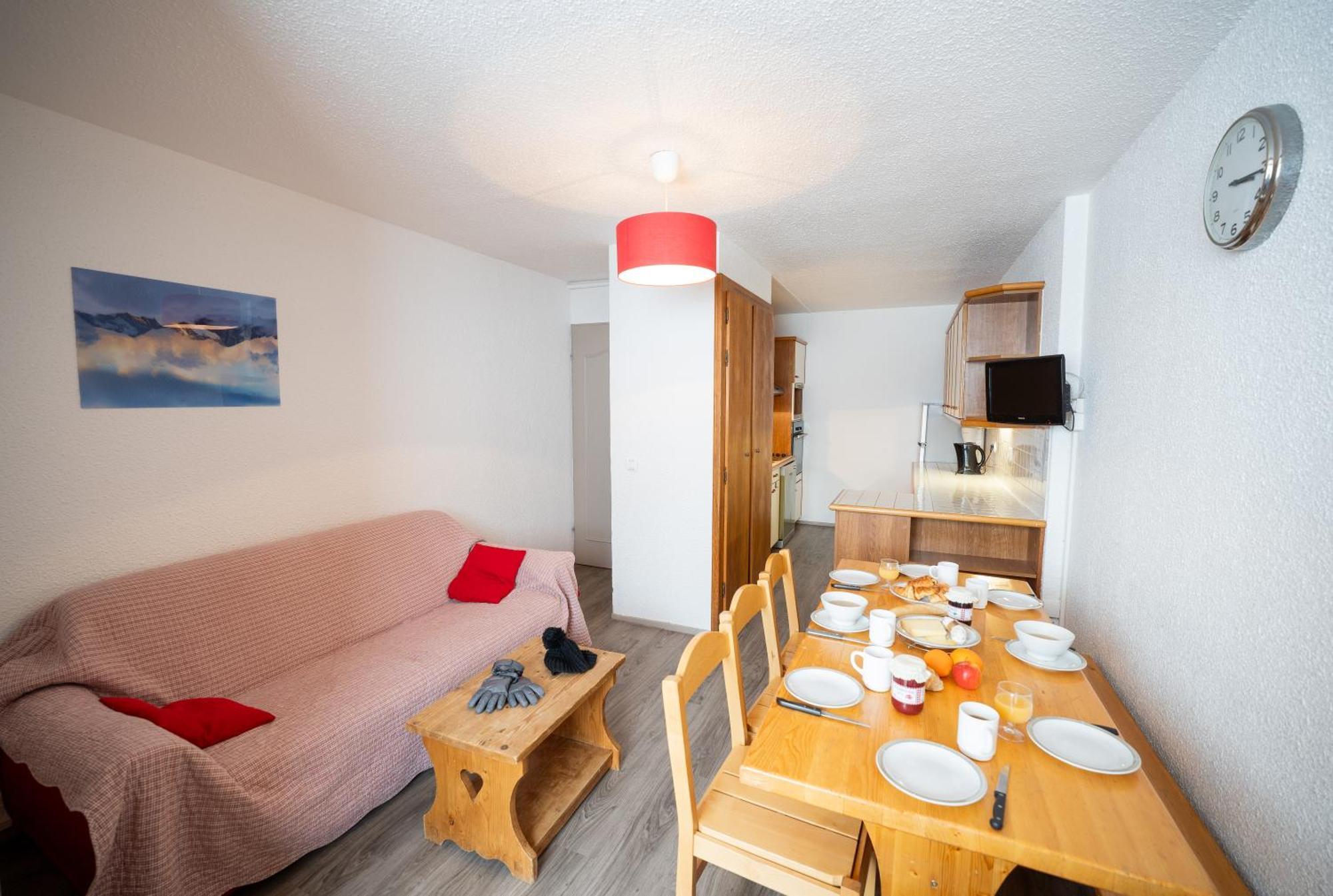 Aparthotel Azureva Les Menuires Saint-Martin-de-Belleville Esterno foto