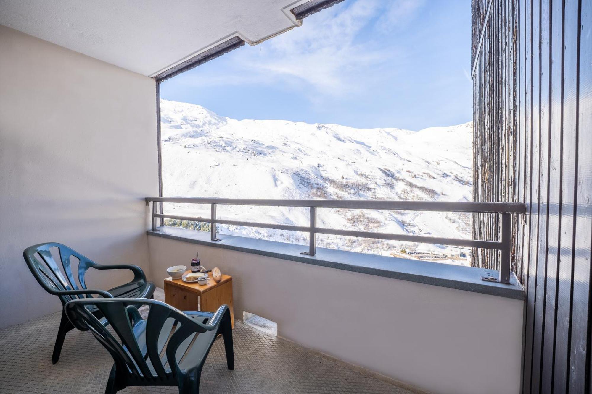 Aparthotel Azureva Les Menuires Saint-Martin-de-Belleville Esterno foto