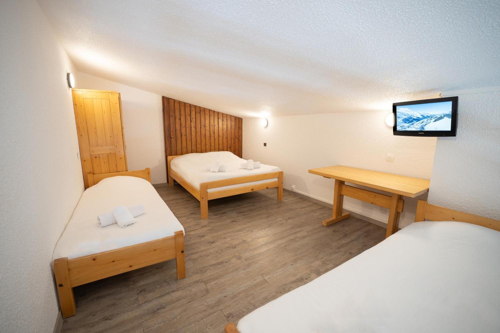 Aparthotel Azureva Les Menuires Saint-Martin-de-Belleville Esterno foto
