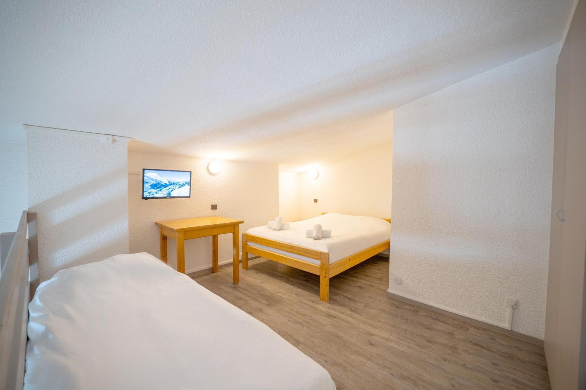 Aparthotel Azureva Les Menuires Saint-Martin-de-Belleville Esterno foto