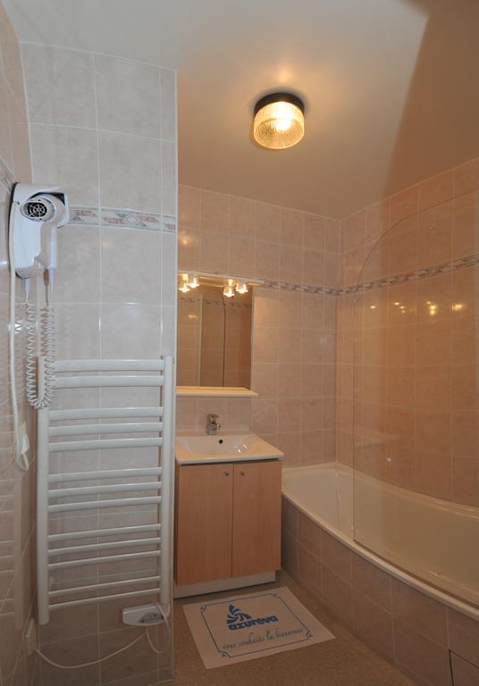 Aparthotel Azureva Les Menuires Saint-Martin-de-Belleville Esterno foto