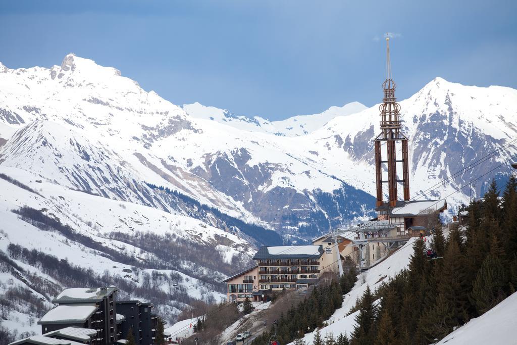 Aparthotel Azureva Les Menuires Saint-Martin-de-Belleville Esterno foto