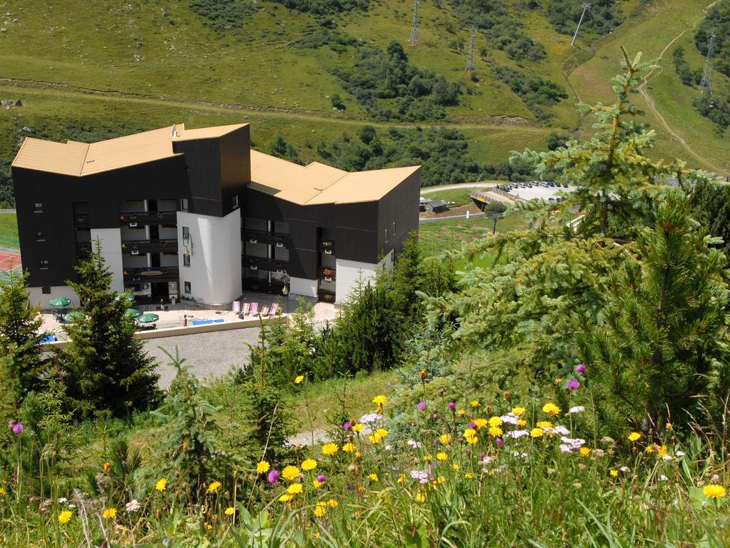 Aparthotel Azureva Les Menuires Saint-Martin-de-Belleville Esterno foto